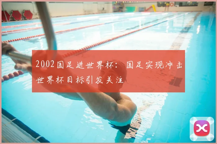 2002国足进世界杯：国足实现冲击世界杯目标引发关注